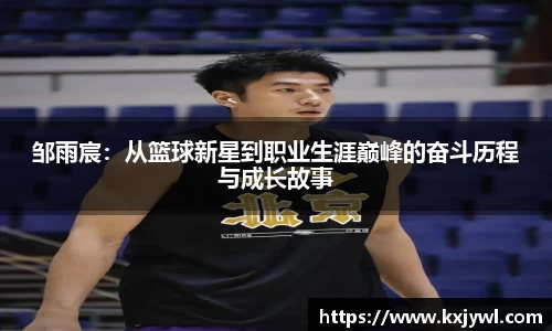 邹雨宸：从篮球新星到职业生涯巅峰的奋斗历程与成长故事